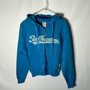 Women’s zipped hoodie San Francisco California XS